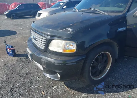 2002 Ford F-150 Lightning z USA, uszkodzony, nr VIN 2FTZF07342CA63586